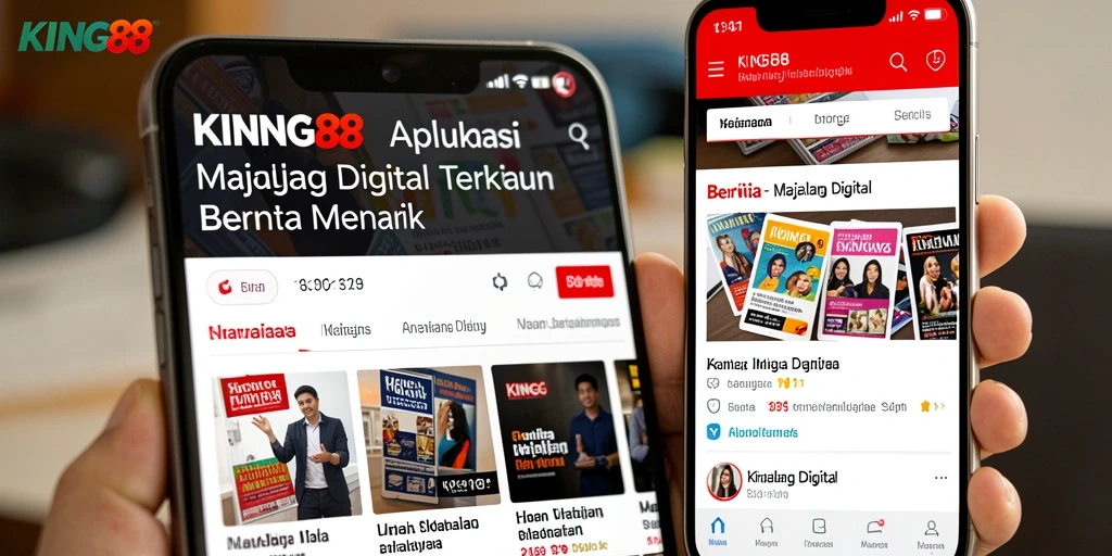 Tampilan antarmuka KING88 yang menarik dan mudah digunakan.
