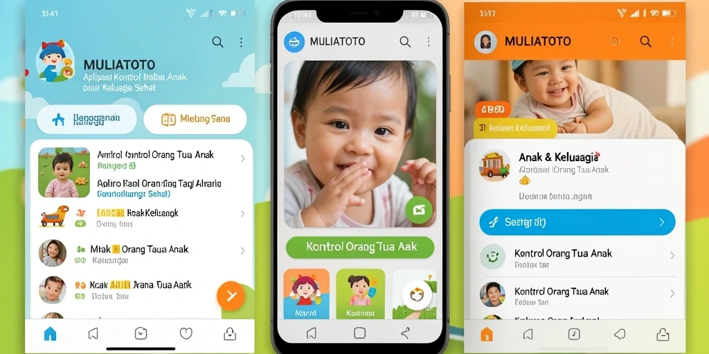 Tampilan antarmuka MULIATOTO yang sederhana dan mudah dipahami.