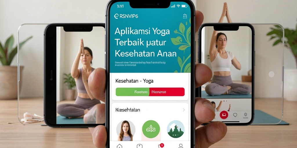 Tampilan antarmuka RSNVIP6 yang sederhana dan intuitif.