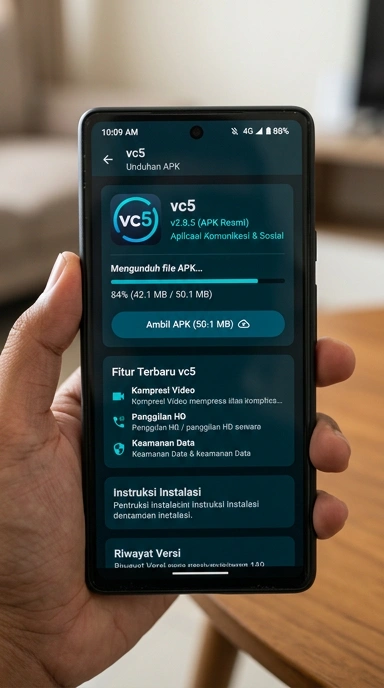 Panduan Lengkap Unduh dan Instal APK vc5 di Android